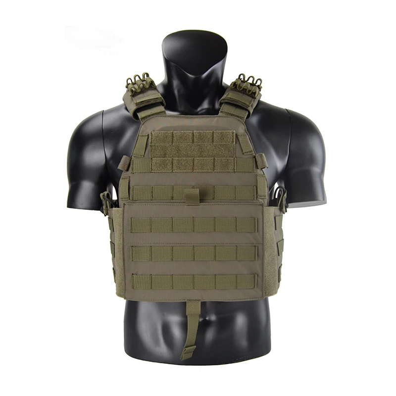 Delustered LB 6094S USMS Plate Carrier Tactical Vest Bullet Proof Vest
Airsoft CQB CQC Wargame Military Hunting Police TW-VT10