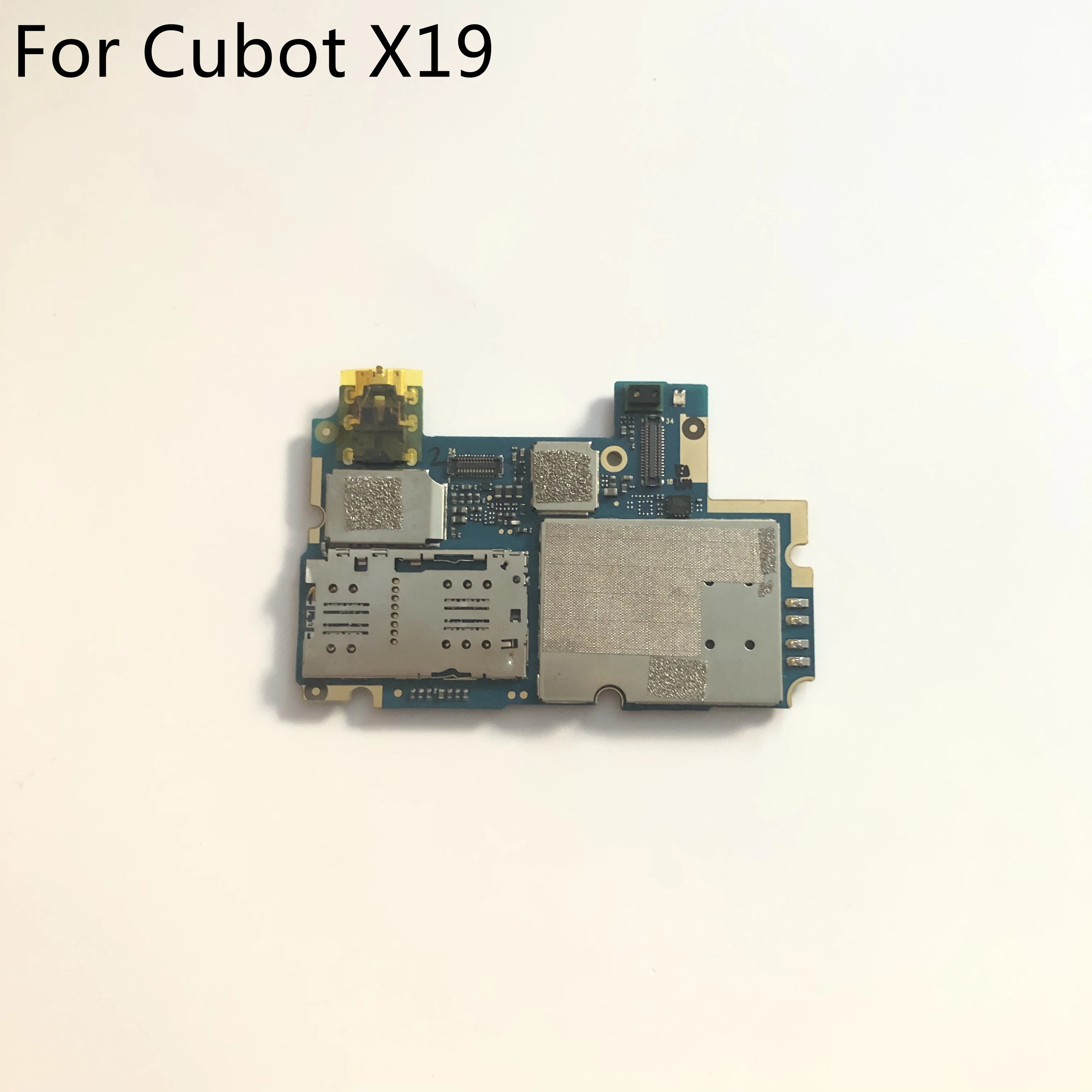 

Cubot X19 Used Mainboard 4G RAM+64G ROM Motherboard For Cubot X19 MT6763T Helio P23 5.93" 2160 x 1080 Smartphone