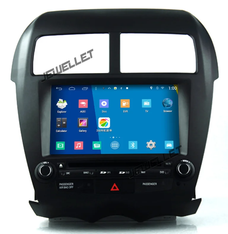 Восьмиядерный Android 9,0 автомобильный DVD gps Радио Навигация для Mitsubishi ASX RVR Outlander Sport peugeot 4008 Citroen C4 Aircross