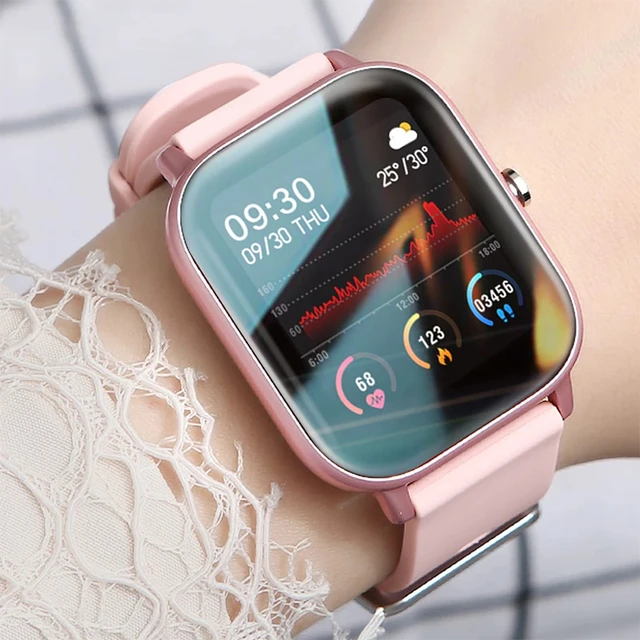 Bluetooth çağrı akıllı saat kadın tam dokunmatik bilezik Fitness takip  tansiyon Xiaomi akıllı saat erkekler akıllı saat GTS 2 - AliExpress