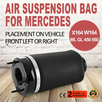 

AIR SUSPENSION AIR SPRING BELLOW FRONT MERCEDES BENZ M-CLASS W164 Bj AB 05