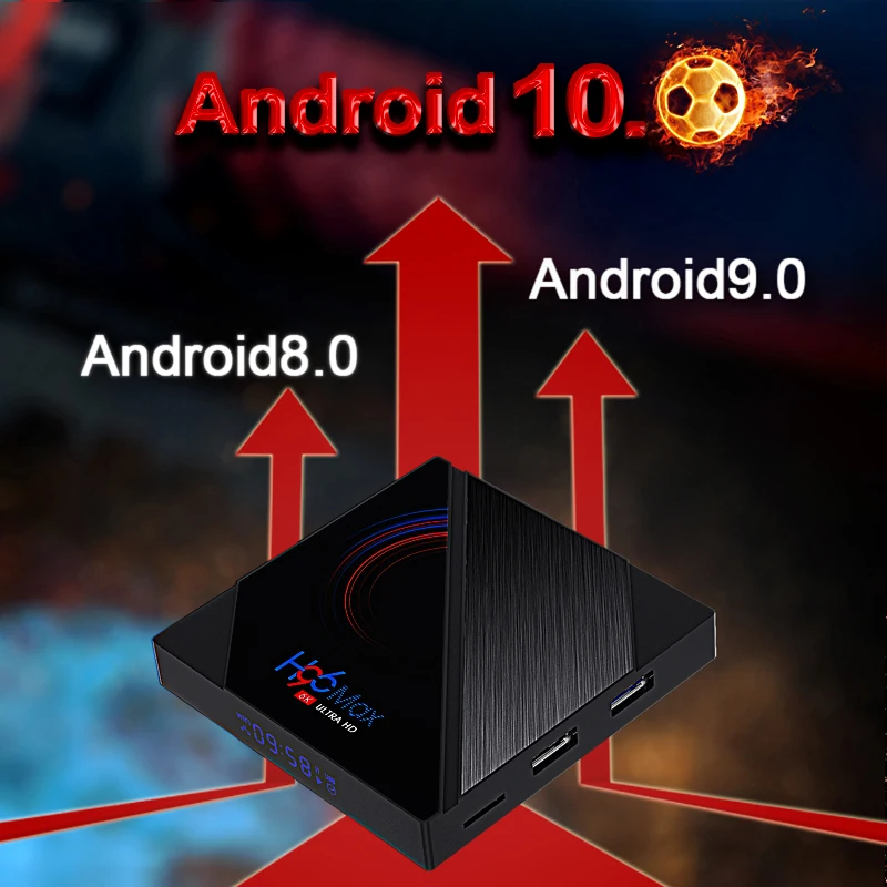 Compatível com Google Android 2022 4g 64gb 6k Wi-fi 10.0 Ghz - 2.4 Player tv Box H96 Max H616 - Image 3