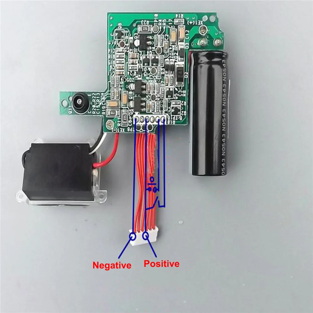 Сменная плата для вспышки камеры Xenon Highlight camera Flash Высоковольтная вспышка фотовспышка Запчасти для клавиатуры