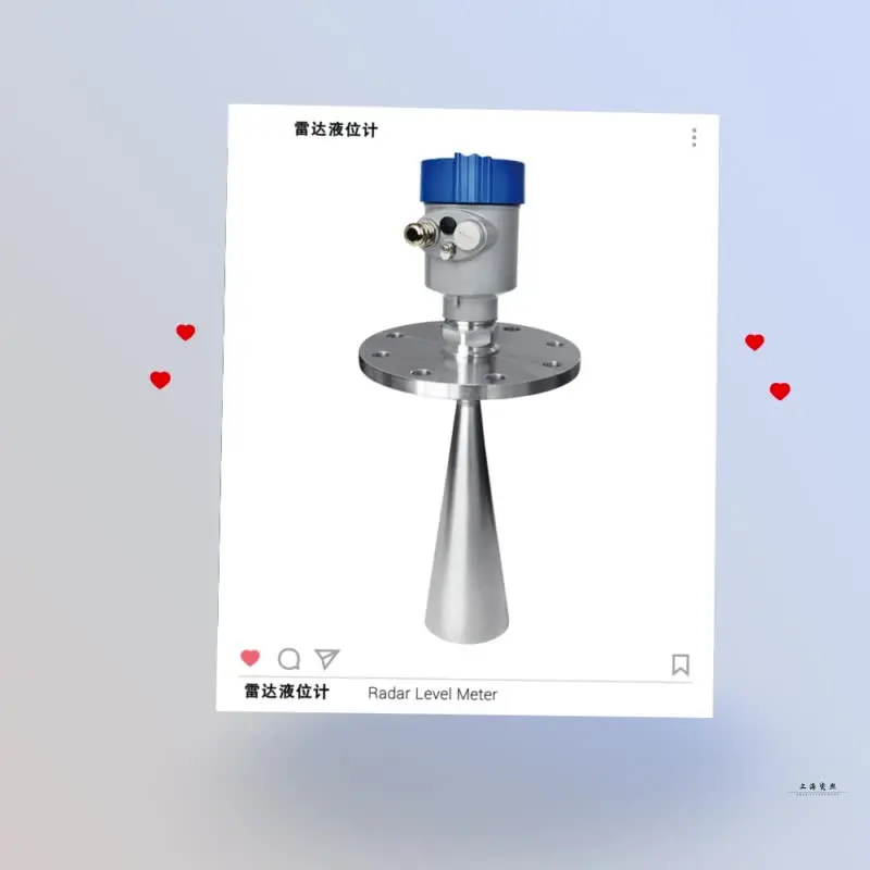 4-20Ma Flange Type Diesel Fuel Tank Radar Level Transmitter