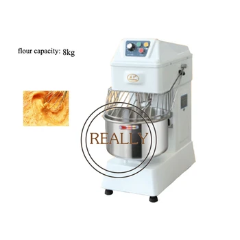 

Commercial large-capacity stainless steel 8kg/12kg/16kg/20kg output dough mixer with two-speed stirring and flour mixing machine