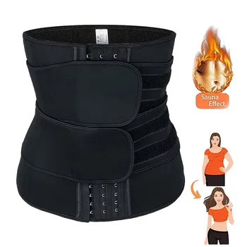 

Women Waist Trainer Sweat Sport Trimmer Belt Slimming Body Shaper Best Waist Trainer For Women Fat Burner Slimming Machines