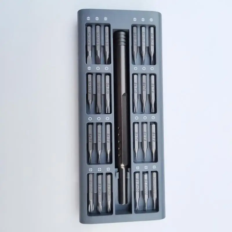 48 in 1 Multi-purpose Precision Screwdriver Set S2 Steel Bits Repair Tools