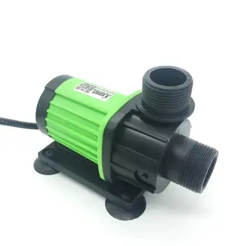 

24V 72W Submersible Aquarium DC Variable Frequency Water Circulation Slient Pump 3.5-5M 3500-5000L/H Remote Control SR-5000S