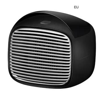 

800 W Heater Small Household Desktop Multifunctions Cooling & Heating Fan Mini Size Protable Wind Machine