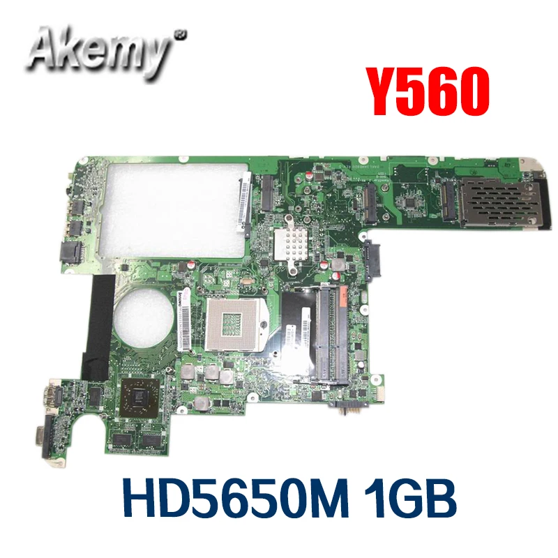 Материнская плата DAKL3AMB8G1 DAKL3AMB8D0 DAKL3AMB8E0 для ноутбука Lenovo Y560 HM55 DDR3 HD5650M 1 Гб |