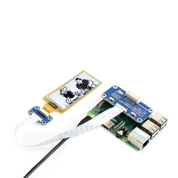 

BlueRaven 2.9inch flexible E-Ink display HAT for Raspberry Pi