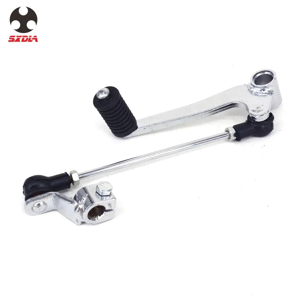 Мотоцикл Алюминиевый Рычаг серебро Шестерни рычаг переключения передач для HONDA