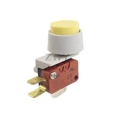 

Household Push Button Momentary SPDT 1NO 1NC Miniature Micro Switch