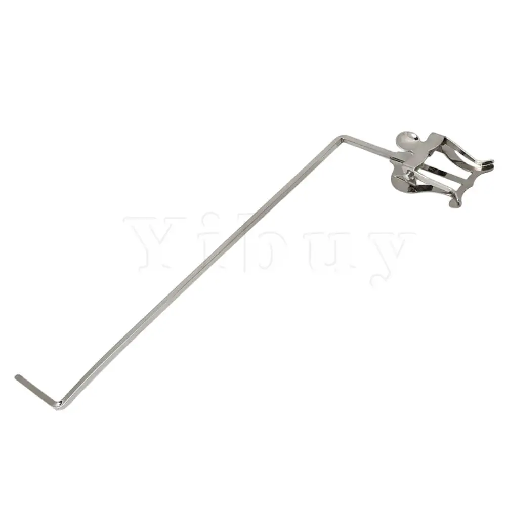 Yibuy 20 пачек Baritone Marching Lyre 3/4 вертикальные клавиши музыкальные зажимы