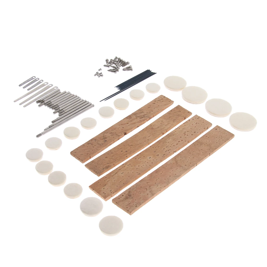 

1x Clarinet Repair Maintenance Kit For Woodwind Instrument Parts