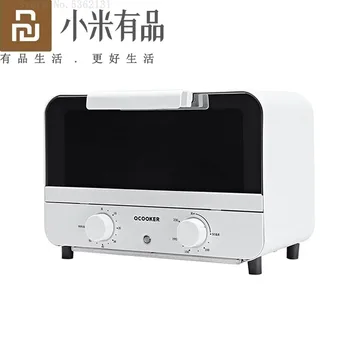 

Youpin 12L Mini Oven Multifunctional Household Electric Oven Intelligent Timing Baking Barbecue Bread Baking Kitchen Appliances