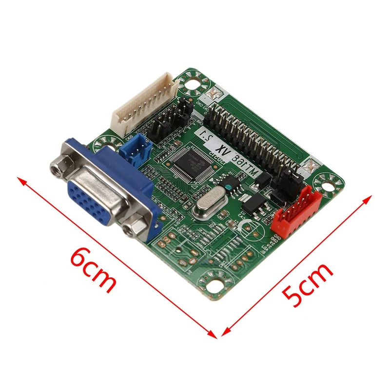 Mt561-B, универсальный Lvds ЖК-монитор, драйвер, плата контроллера, 5 В, 10 дюймов-42 дюймов, запчасти для ноутбука, набор для самостоятельной сборки