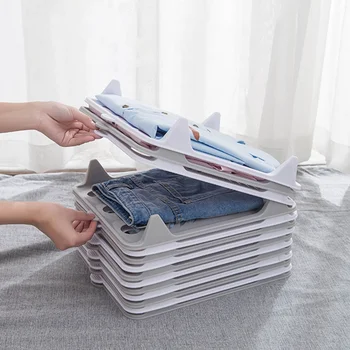 

Folding Board Organiser T-Shirt Clothes Easy Fold Organizer Adult Size Clothes Folding Board Save Time Clothes Organizer
