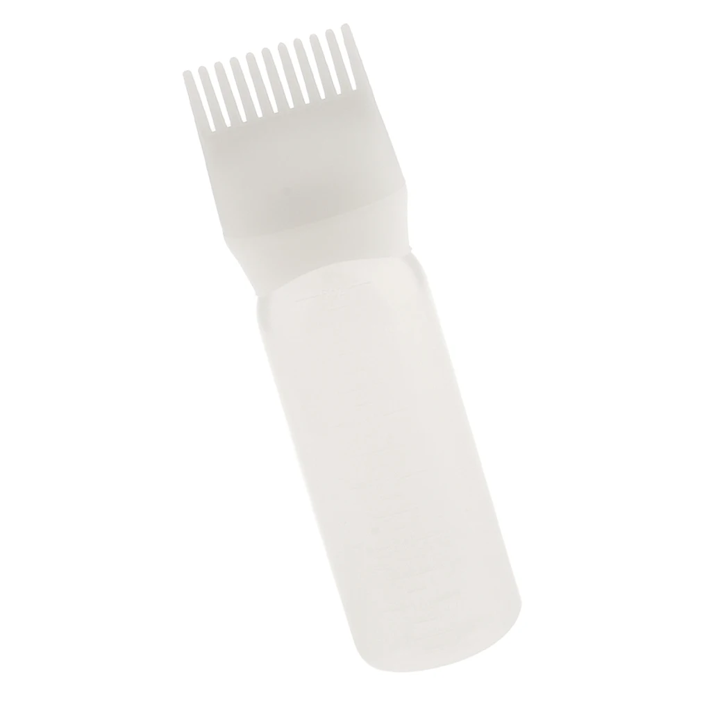 New Hair Dye Bottle Applicator Brush Comb Dispensing Salon Hairdressing Tool New Hair Dye Bottle Applicator Brush Comb Dispensing Salon Hairdressing Tool
