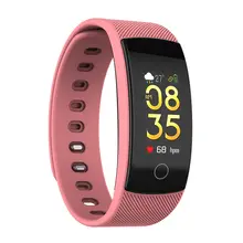Фитнес-трекер спортивный браслет сердечный ритм кровяное давление мониторинг сна Смарт-часы сообщение фитнес-оборудование шагомер