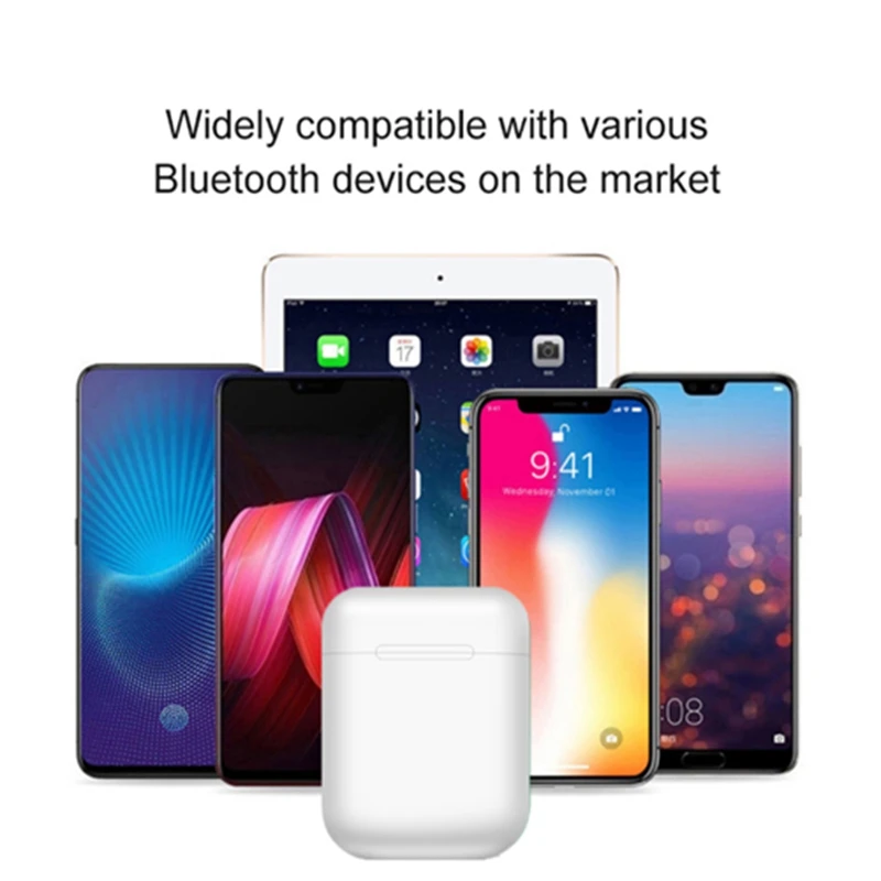 Горячая i11tws bt5.0 TWS стерео наушники i11 tws, i11 с зарядным чехлом с сенсорным управлением camo наушники с