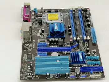 

For ASUS P5P41D G41 LGA775 Original Used Desktop Motherboard DDR2 USB2.0 SATA2