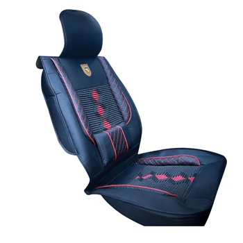 

1pcs Universal Breathable Car Seat Cover PU Leather Front Seat Cover Ice Silk Car Seat Pad Cushion 115x50x5cm Accessories