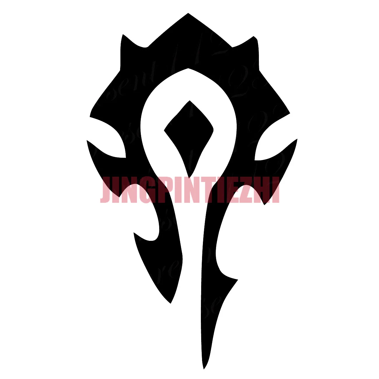 

Интересная наклейка для игры Horde Wow, Виниловая наклейка на стену автомобиля, мотоцикла, аксессуары для автомобиля