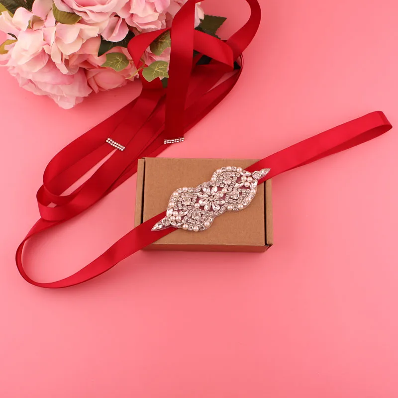 Ladies' Belt, Crystal Belt, Wedding Dress Accessories, Diamond Bridal Wedding Supplies