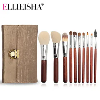 

ELLIEISHA Brushes Makeup Brushes Set Professional Beauty Make Up Brush Natural Hair Foundation Powder Blushes