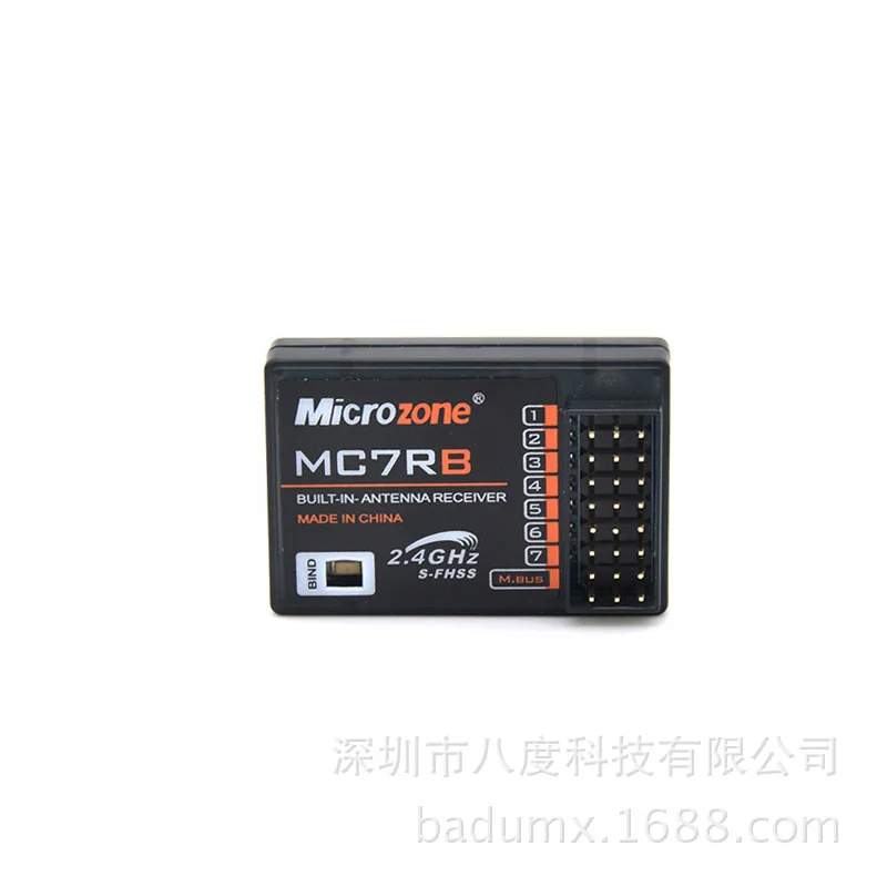 

Mc6c 6-Channel 2.4G Model Aircraft Remote Control with Receiver KT Board Airplane through Machine Four-axis Car Ship Model
