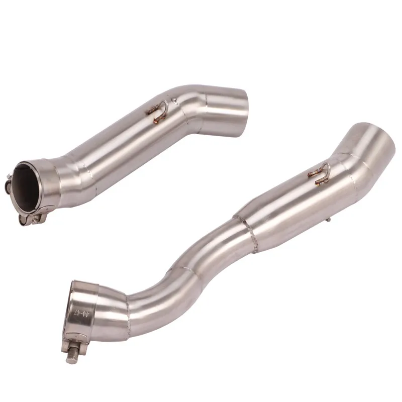 Slip for Suzuki GSXR1000 2009 2010 2011 Motorcycle Exhaust Mid Link Pipe Connect Tube 51MM - Image 3