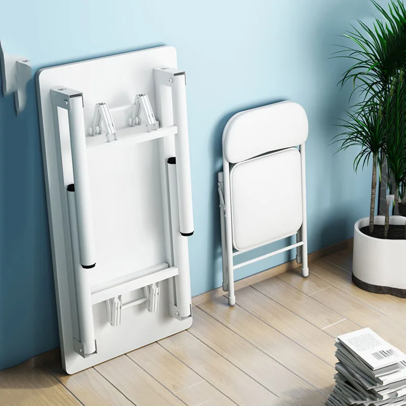 Foldable Desks Computer Desk Home Folding Tables Study Table Office Desk Laptop Table Desk For Bedroom Escritorio Компьютер