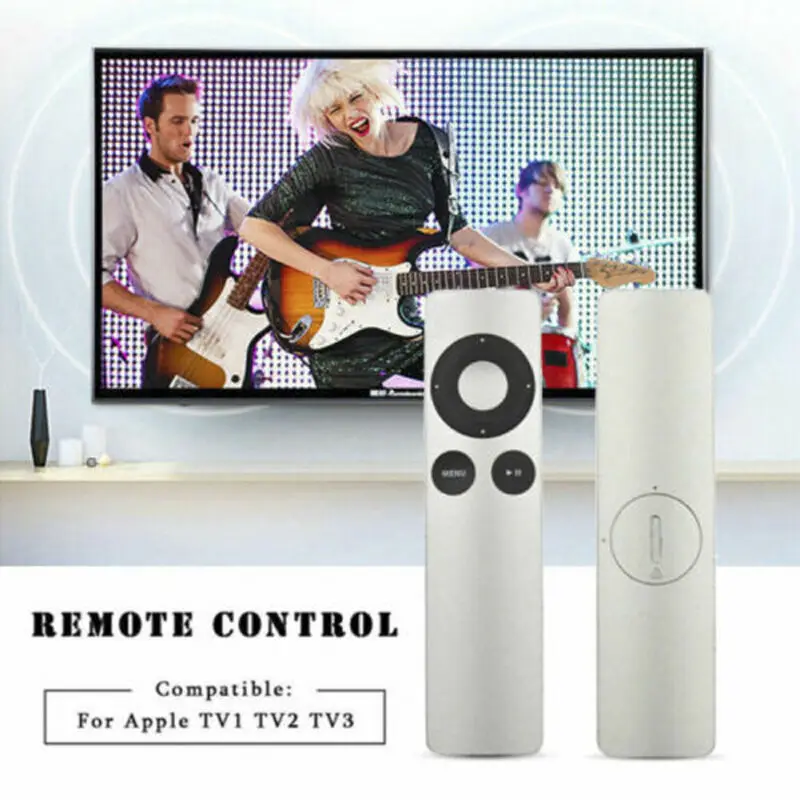 

Smart Remote Control A1294 For Mac iPod,For Apple TV Remote Control TV2 3 4 Universal