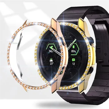 

PC Watch Protective Case Replacement Electroplated Protector Shell Bumper Cover for Samsung Galaxy Watch 3 41MM/45MM Accessories