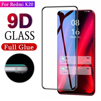 

200 Pcs 9D Full Glue Tempered Glass For Xiaomi A3 Lite 9T 9X Mi 9 SE CC9 CC9e Redmi Note 7 Pro K20 20 Pro Redmi Pro 2 Glass Film