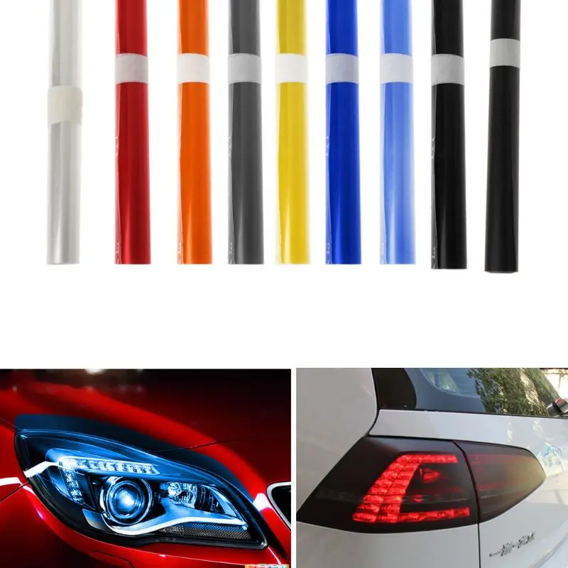 

Universal Car Headlight Taillight Sticker Translucent Film Auto Styling Decor