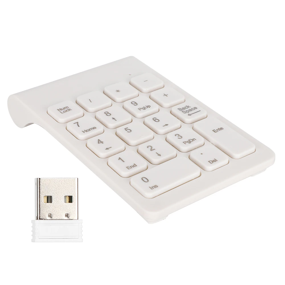 

SOONHUA Keyboard Mini Keyboards Wireless Numeric Keypad 2.4G USB Ergonomic Lightweight PC Computer Accessory Dropshipping