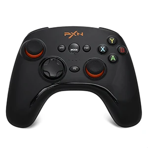 PXN PXN-9608 геймпад 2,4 ГГц беспроводной Bluetooth V4.0 контроллер съемный скользящий джойстик для телефона Android Защитная крышка - Цвет: Black