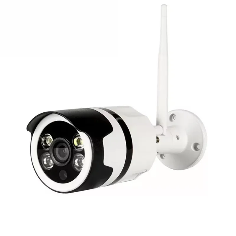 

Outdoor Waterproof 360-Degree Wireless Panoramic Webcam Monitoring Wide Angle VR Ultra-clear Video Camera WiFi Mobile Phone