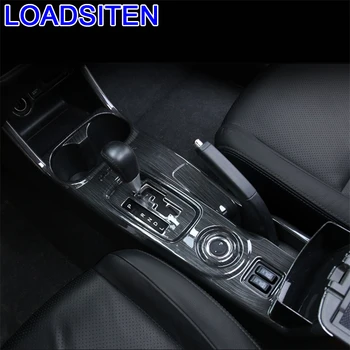 

Car Decorative Chromium Automobile Control System Panel Interior Sticker Strip Mouldings Trim 18 19 FOR Mitsubishi Outlander
