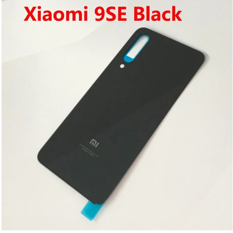 Для Xiaomi mi 9 стеклянный задний корпус для Xiao mi 9SE батарея задняя крышка CC9 Задняя стеклянная Замена чехол запчасти