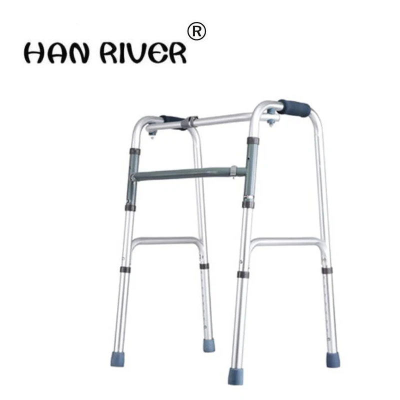 Hanriver Disabled Fourlegged Crutch Old Man Walker Armrest Bracket