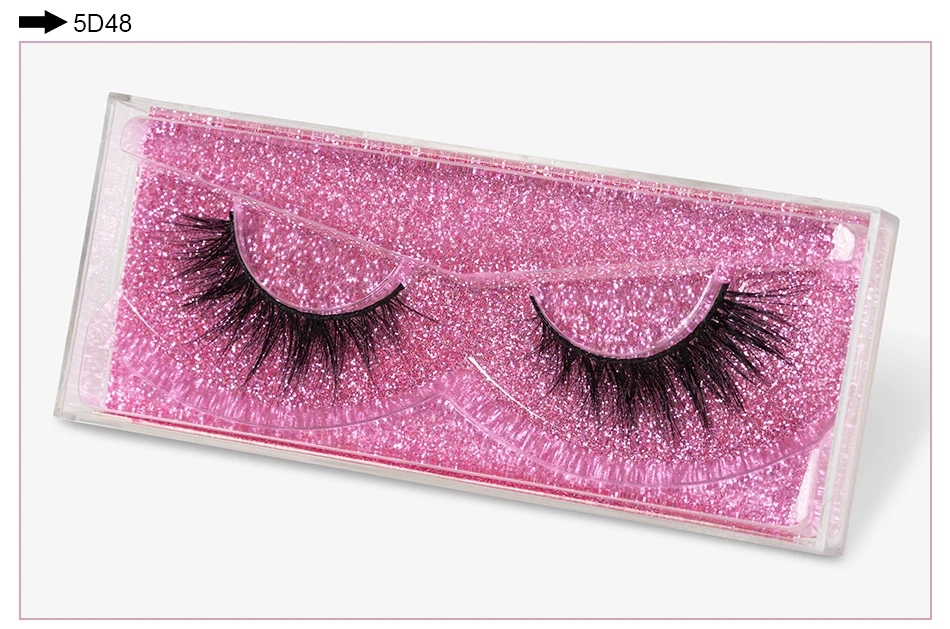 SEXYSHEEP Mink Lashes 3D Mink Eyelashes Cruelty free Lashes Handmade Reusable Natural Eyelashes False Lashes Makeup