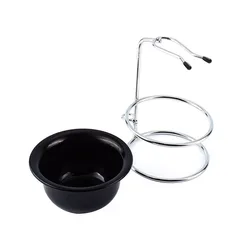 Shaving Bowl Mug Durable Soap Bowl Shaving Brush Stand Holder Set Portable Men Shaving Brush Razor Beard Clean Set Shaving Bowl
