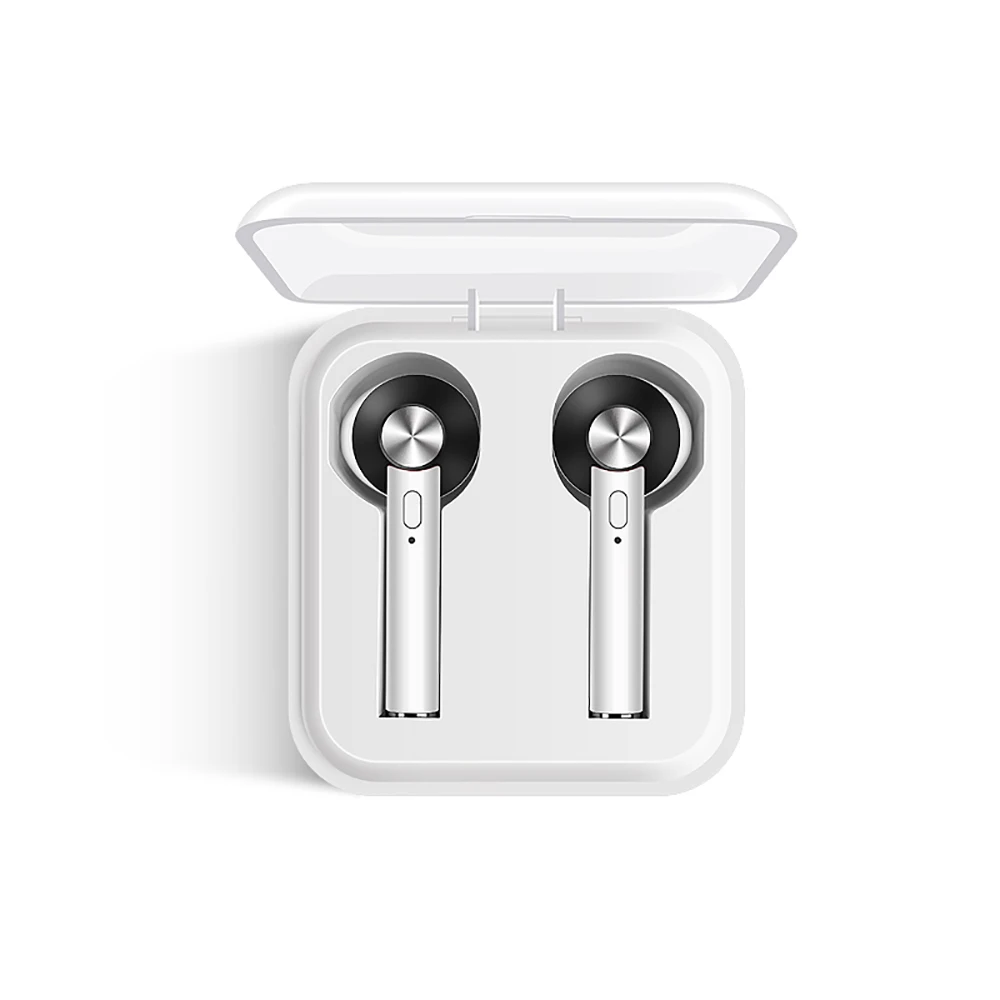 TWS D018 бинауральные Bluetooth 5,0 наушники мини настоящие беспроводные наушники портативные спортивные стерео наушники с шумоподавлением с микрофоном