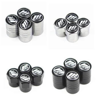

4pcs Car Wheel Tire Valves Tyre Air Caps case For Lifan Solano X60 X50 520 620 320 Motorcycle Automobiles
