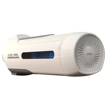 Leten A380 Piston Automatic Telescopic Masturbator Heating Vagina Thrusting Moaning Male Masturbation Machine Sex Toys For Men 5