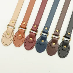 62cm Bag Handle Strap Pu Hand Imitation Leather Cloth Diy Replacement Women Shoulder Crossbody Handbag Bay Parts Bag Accessories