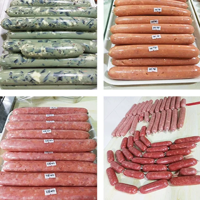 Iyounice Burkolatok Kolbászhéjhoz Kolbászkészítő Élelmiszer -Minőségű Hot Dog Műanyag Házak Nem Ehető 36/50 Mm X 5/25 Méter - Image 5